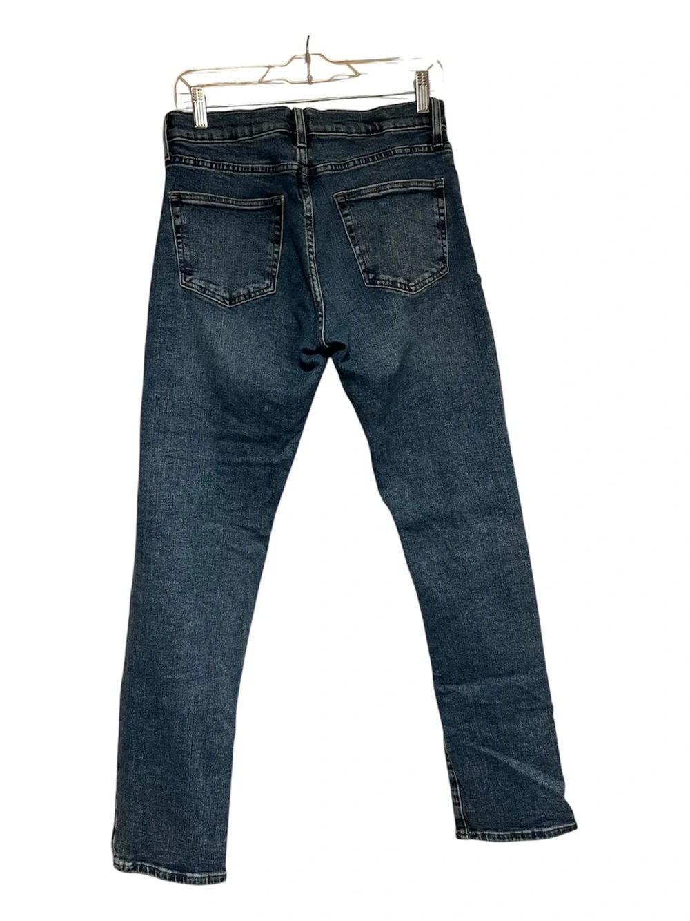 J Crew Men's Straight Jeans (style 770) - Medium Indigo Blue 30w x 32L